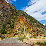 Estrada para  Cuenca - Equador
