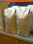 After being roasted, the beans are bagged, stamped, and ready to head to the Oslo shop start flying off shelves. After being roasted, the beans are bagged, stamped, and ready to head to the Oslo shop start flying off shelves.
