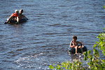 Tired out Caraiva, Brazil
