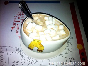 Max Brenner's Kids Hot Cocoa