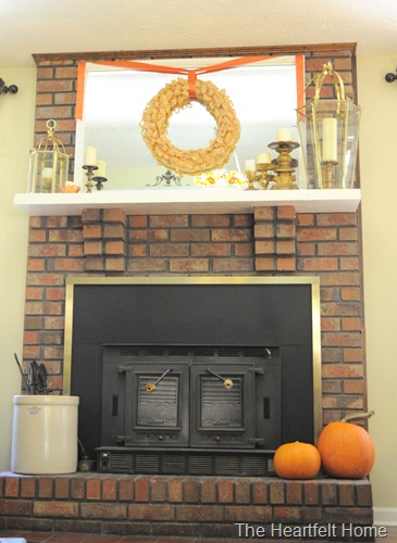 Fall Mantel