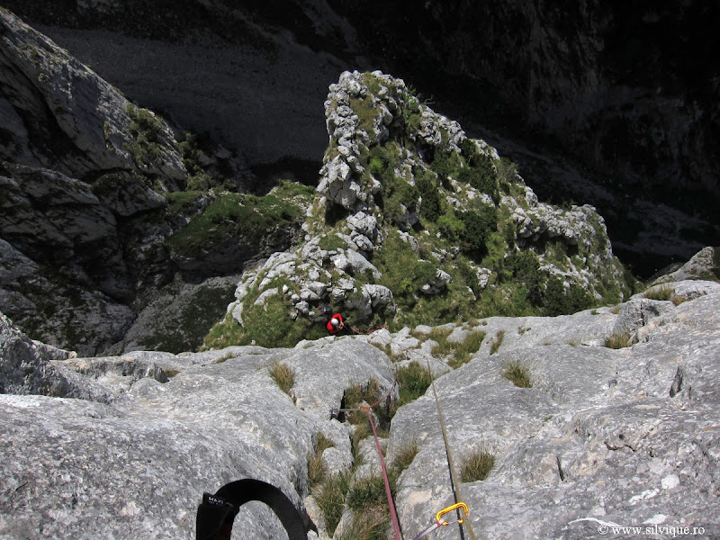 Traseul Izvor in Piatra Craiului