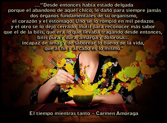 saborear la vida