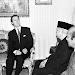 1998 01 14 Menerima Menhankam AS William Cohen 84720068 PAK HARTO DAN MISTERI KEMELUT 1998