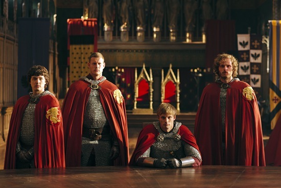 BBC Merlin season 5 The Death Song of Uther Pendragon