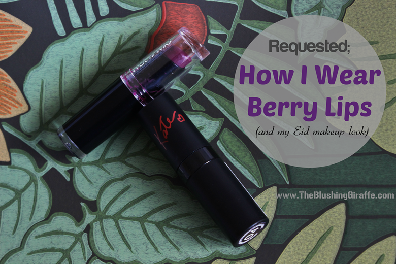 how-to-wear-berry-lips-eid-makeup-rimmel-wetnwild-vampy