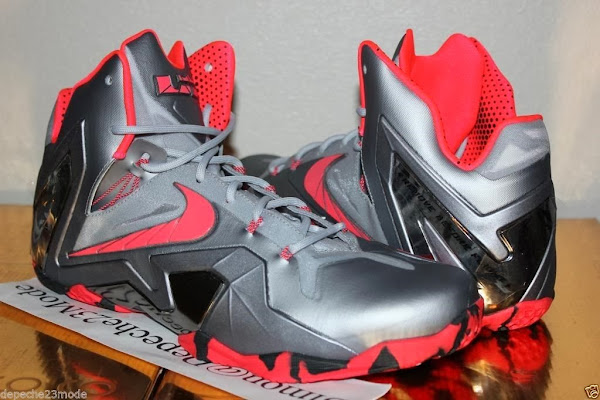 Nike LeBron XI PS Elite 8220Wolf Grey8221 Initial Drop in April for 275