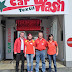 Eröffnung der neuen Textil Car Wash Anlage bei Landring Shell in Weiz