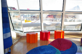 The Edge lounge