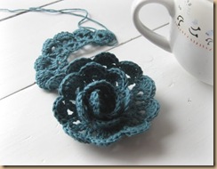 crochet rose