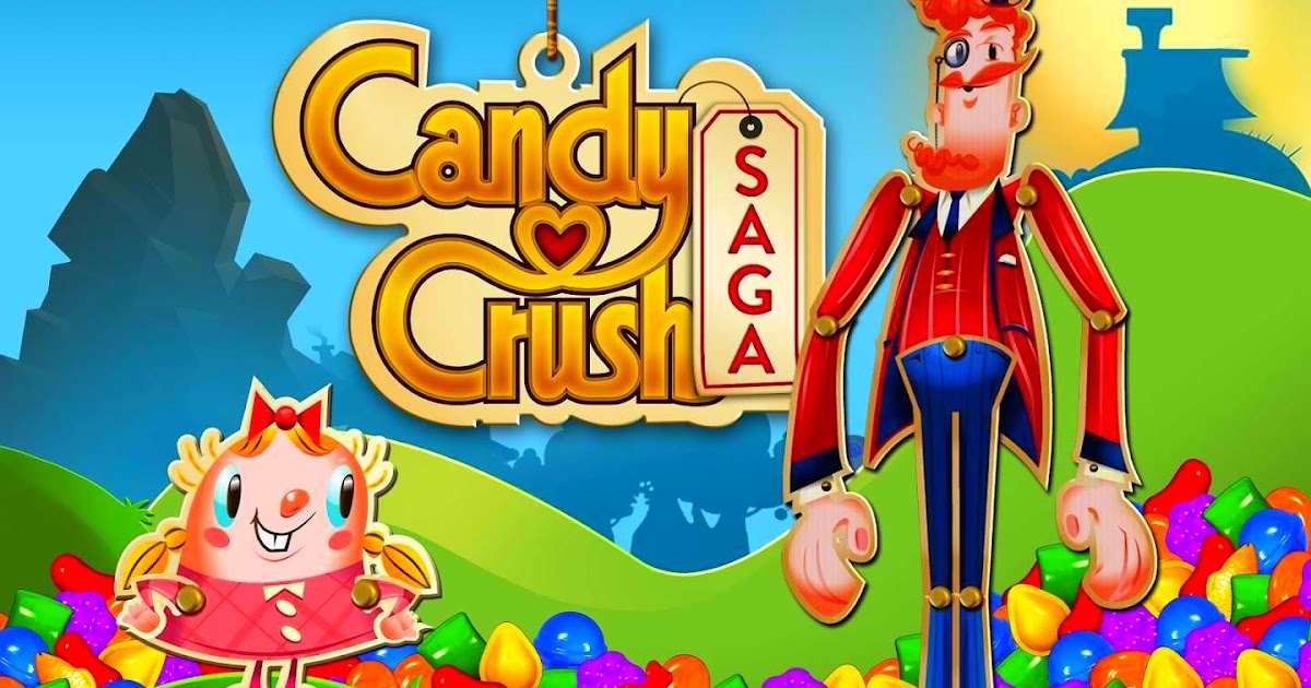 google play candy crush saga
