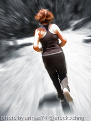 running woman
