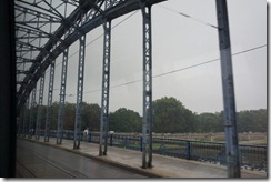 Bridge used in Schindler's List movie, Krakow