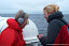 Listening to the sound of sperm whales.