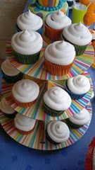 Cupcakes Gotetes de sucre Cupcakes Gotetes de sucre