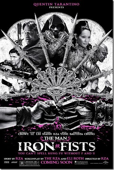 Man With Iron Fists Poster Man With Iron Fists Poster