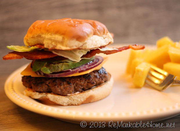 Mouthwatering ABC Burgers [Avocado, Bacon, and Cheddar]