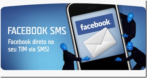 Promoção Tim Facebook SMS Zero