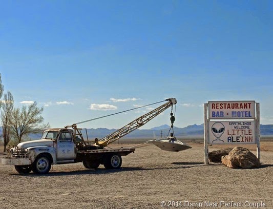 Alien Tow Truck