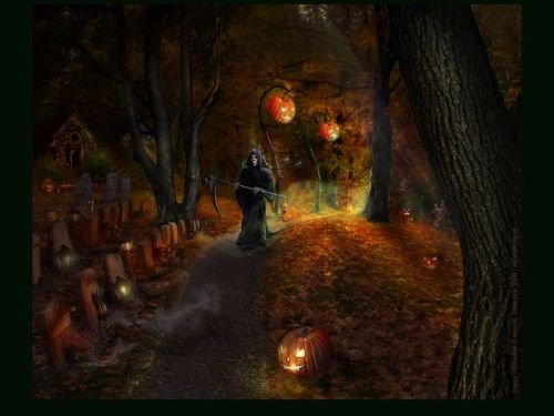Halloween Funeral Death, Death