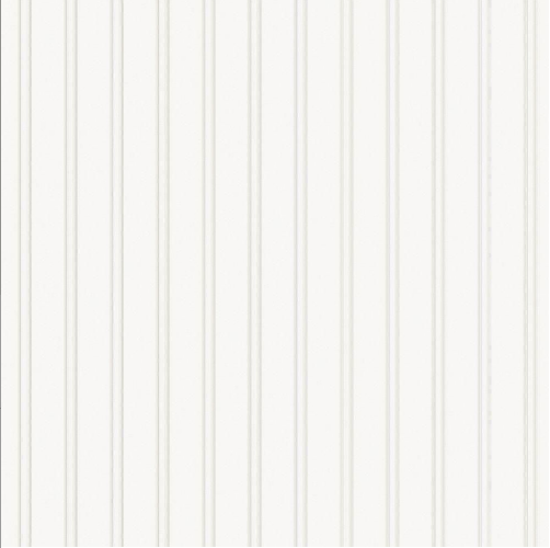 Who says stripes need to be colorful? A simple and subtle way to add stripes is with a detailed wallpaper like this bead board version from the Martha Stewart Collection at the Home Depot. (homedepot.com) Who says stripes need to be colorful? A simple and subtle way to add stripes is with a detailed wallpaper like this bead board version from the Martha Stewart Collection at the Home Depot. (homedepot.com)
