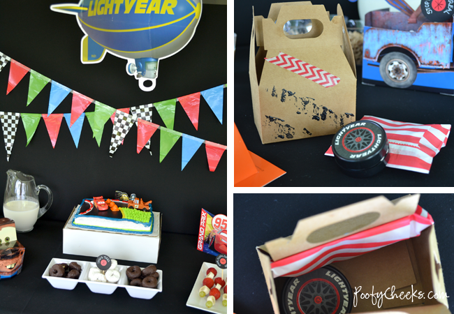 Disney Cars Birthday Party