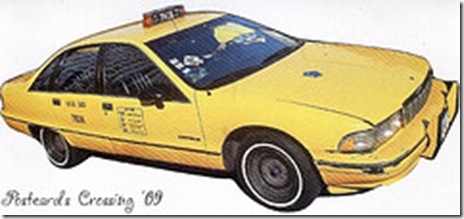 New York yellow cab New York yellow cab