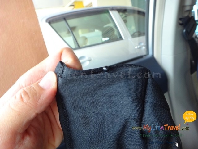 Car curtian uv cut Car curtian uv cut