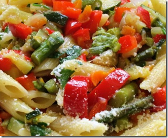 Pasta all'ortolana 