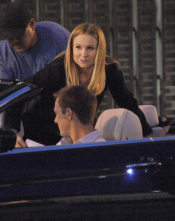 Kristen Bell a Veronica Mars film forgatásán 02