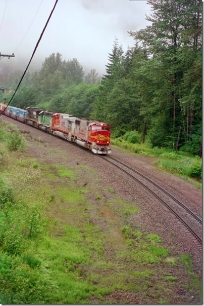 259159491 BNSF SD75M #8229 at Scenic in 2002