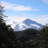 Cikuray as seen from Papandayan (Daniel Quinn, May 2010)