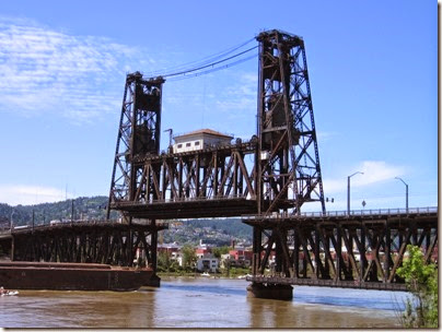 IMG_3313 Steel Bridge in Portland, Oregon on June 5, 2010
