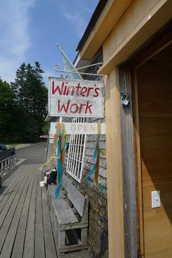 Sharkey, how about this shop called Winter's Work?  There's something about it that gives me a good feeling.