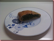 calzone de espinacas calzone de espinacas