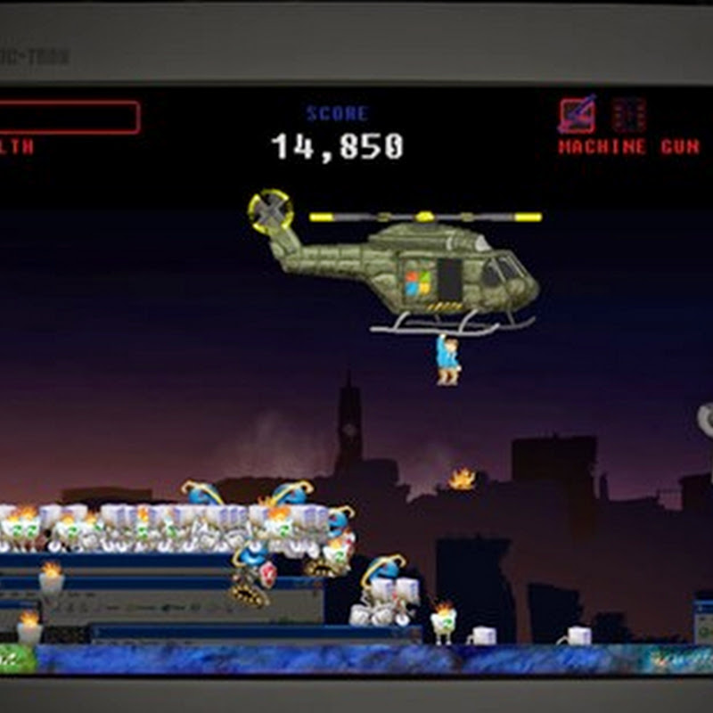 Escape from XP juego de zombies online para despedir a Windows XP