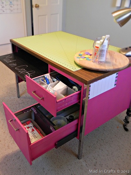 work table storage