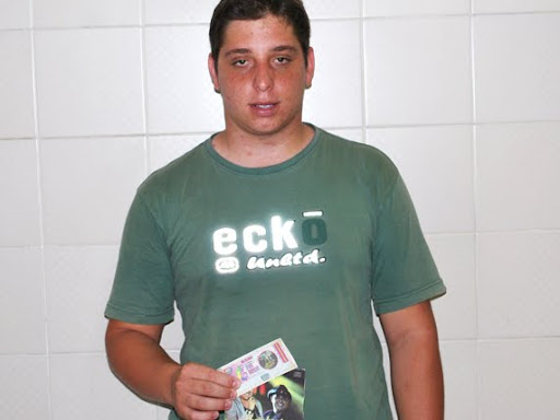 Mais um que vai curtir a Expofolia na faixa