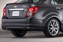 Chevrolet Sonic Dusk Chevrolet Sonic Dusk