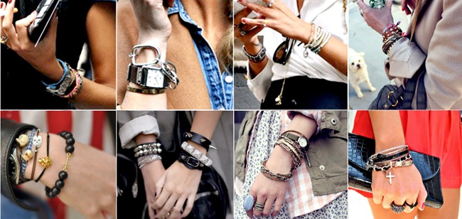 Mix de Pulseiras: A Moda do Pulseirismo para incrementar o seu look.