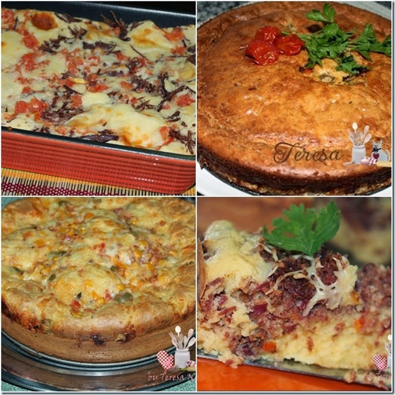 Receitas de Tortas de Liquidificador