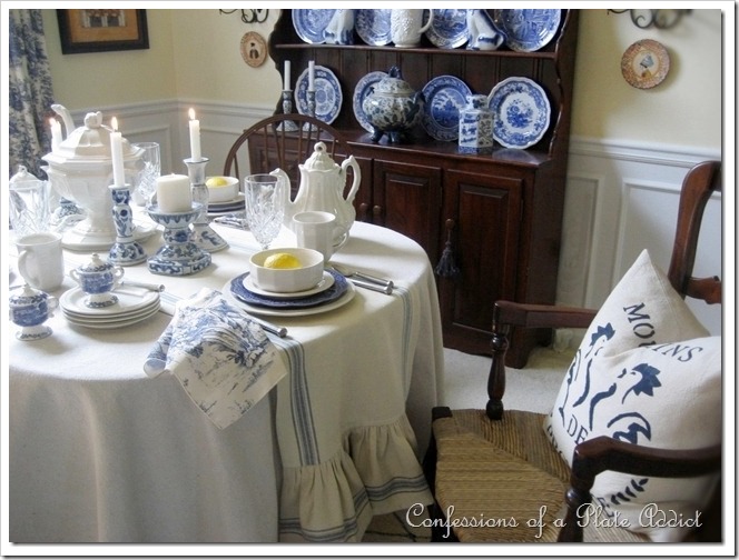 CONFESSIONS OF A PLATE ADDICT Dining Room