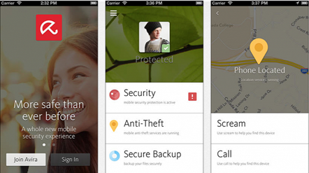 Avira Mobile Security for iPhone and iPad
