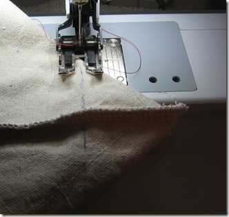 sewing the corners sewing the corners