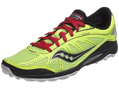 Saucony Kinvara TR yellow