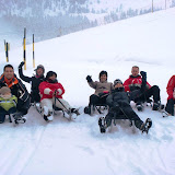 11.01.2011 Slittata al monte spico - Rodeltour vom Speikboden
