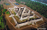 Angkor Wat from the air Angkor Wat from the air