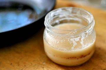 Rendering Bacon Fat (photo)