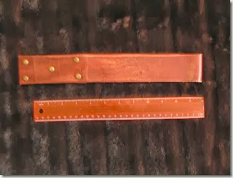 doubled over strap doubled over strap