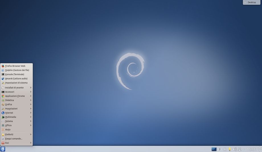 Debian KDE